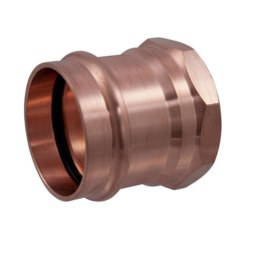 Nibco 9024951PCCP Copper Female Adapter, 3/4 Inch