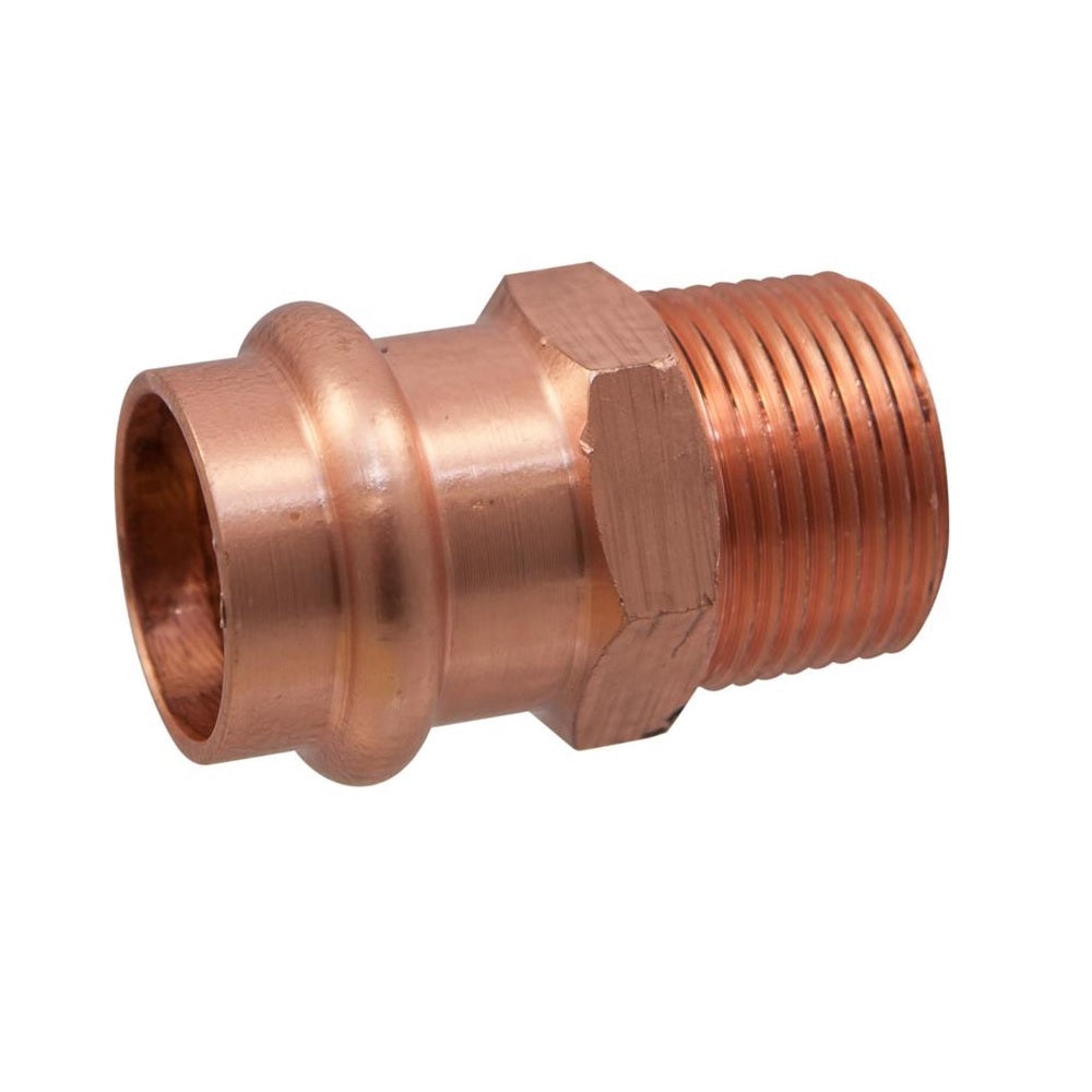 Nibco 9030601PCCP Copper Male Adapter, 1/2 Inch
