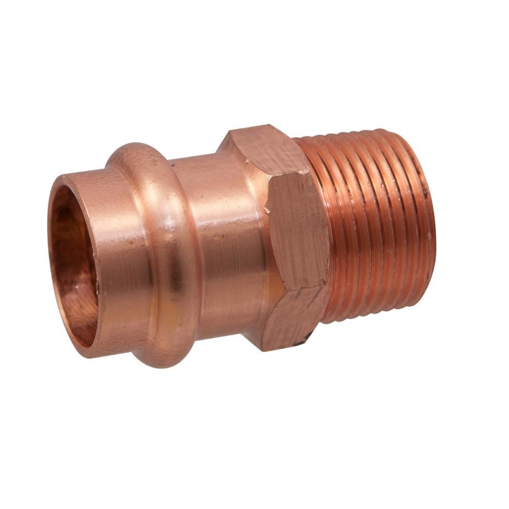 Nibco 9030951PCCP Copper Male Adapter, 3/4 Inch