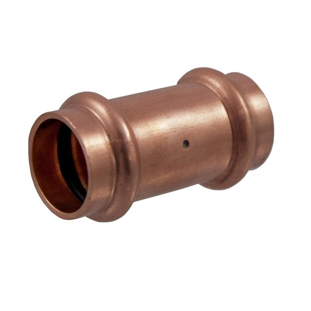 Nibco 9001100PCCP Wrought Copper Coupling, 1/2 Inch