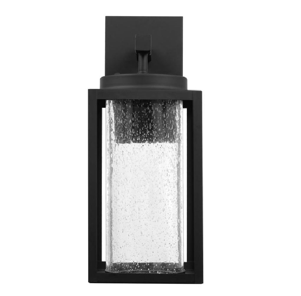 Globe Electric 44359 Capulet LED Wall Sconce, Black