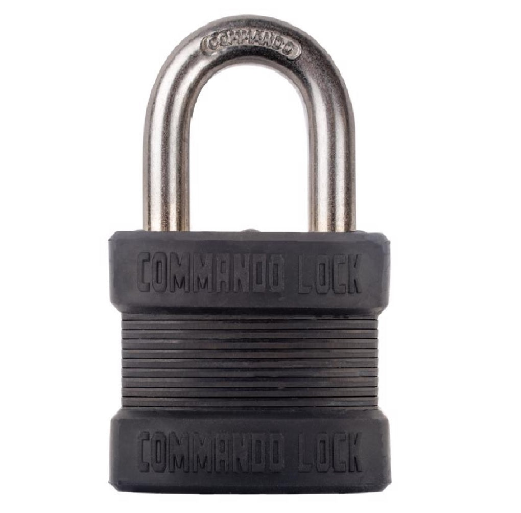 Commando Lock CL1300 Dual Ball Bearing Locking Padlock