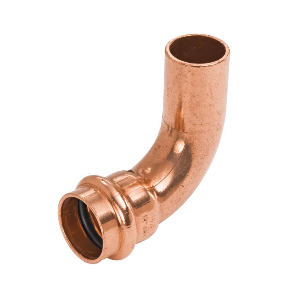 Nibco 9059110PCU 90 Degree Elbow, Copper, 1/2 inch