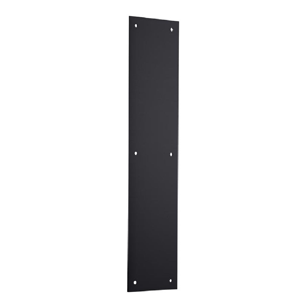 Brinks Commercial BC41022 Flush Mount Push Plate, Matte