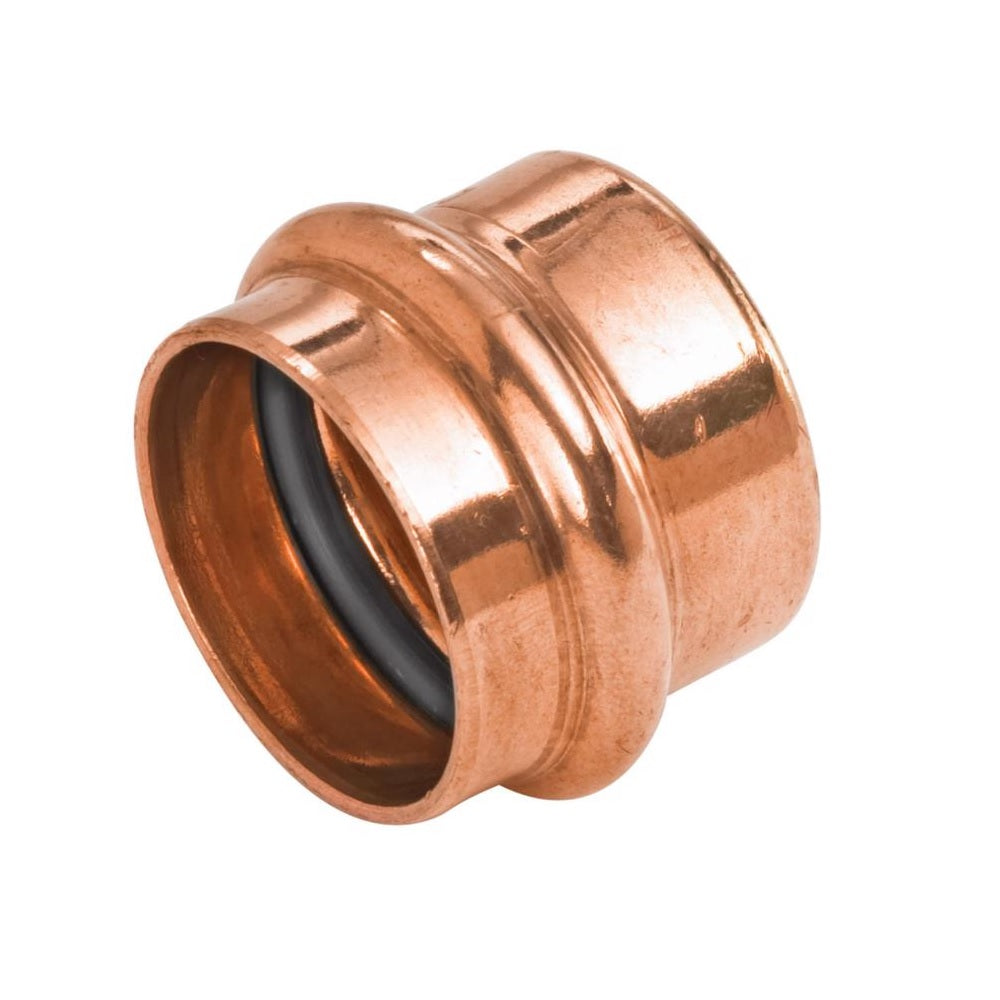 Nibco 9172700PCU Wrought Copper Tube Cap, 3/4 Inch