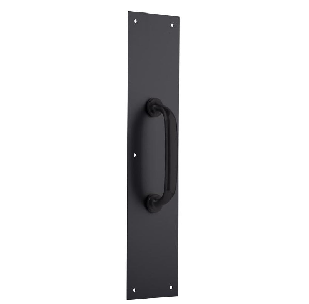 Brinks Commercial BC41021 Flush Mount Pull Plate, Black