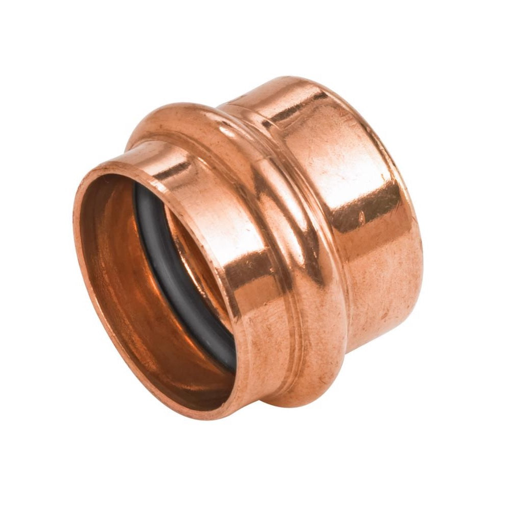 Nibco 9172750PCU Press Tube Cap, Wrought Copper