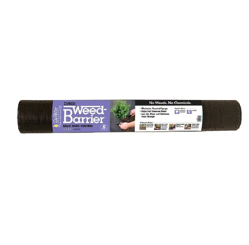 DeWitt DWB103100 Weed Barrier, Polypropylene