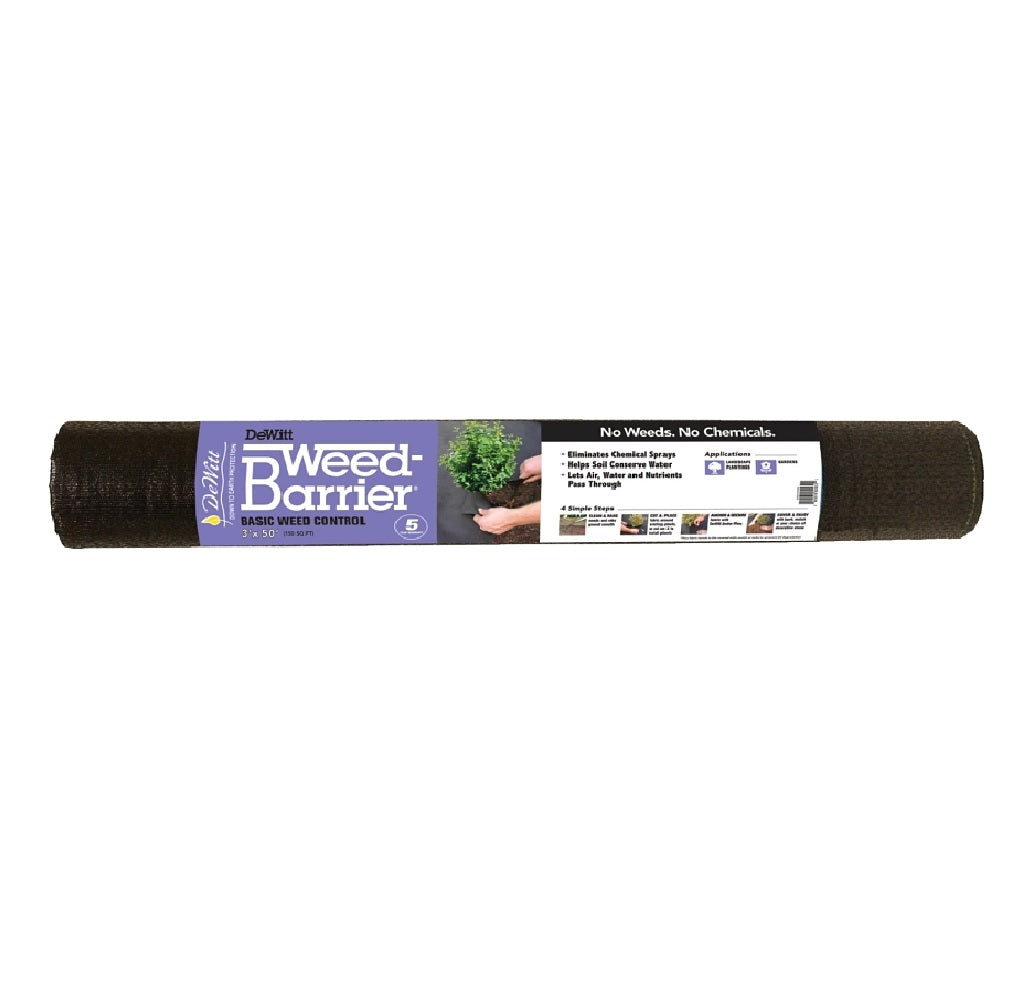 DeWitt DWB10350 Weed Barrier, Polypropylene