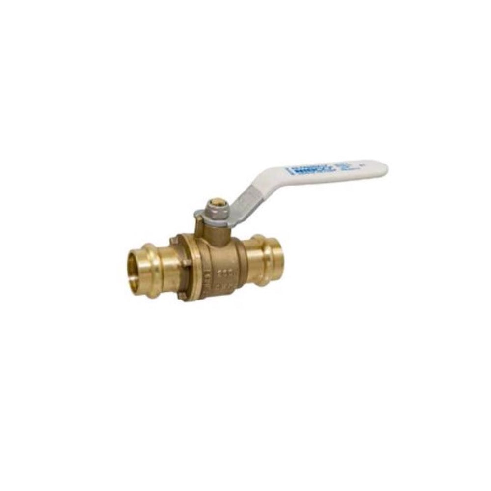 Nibco NF998KW6 Full Port Press Ball Valve, Copper