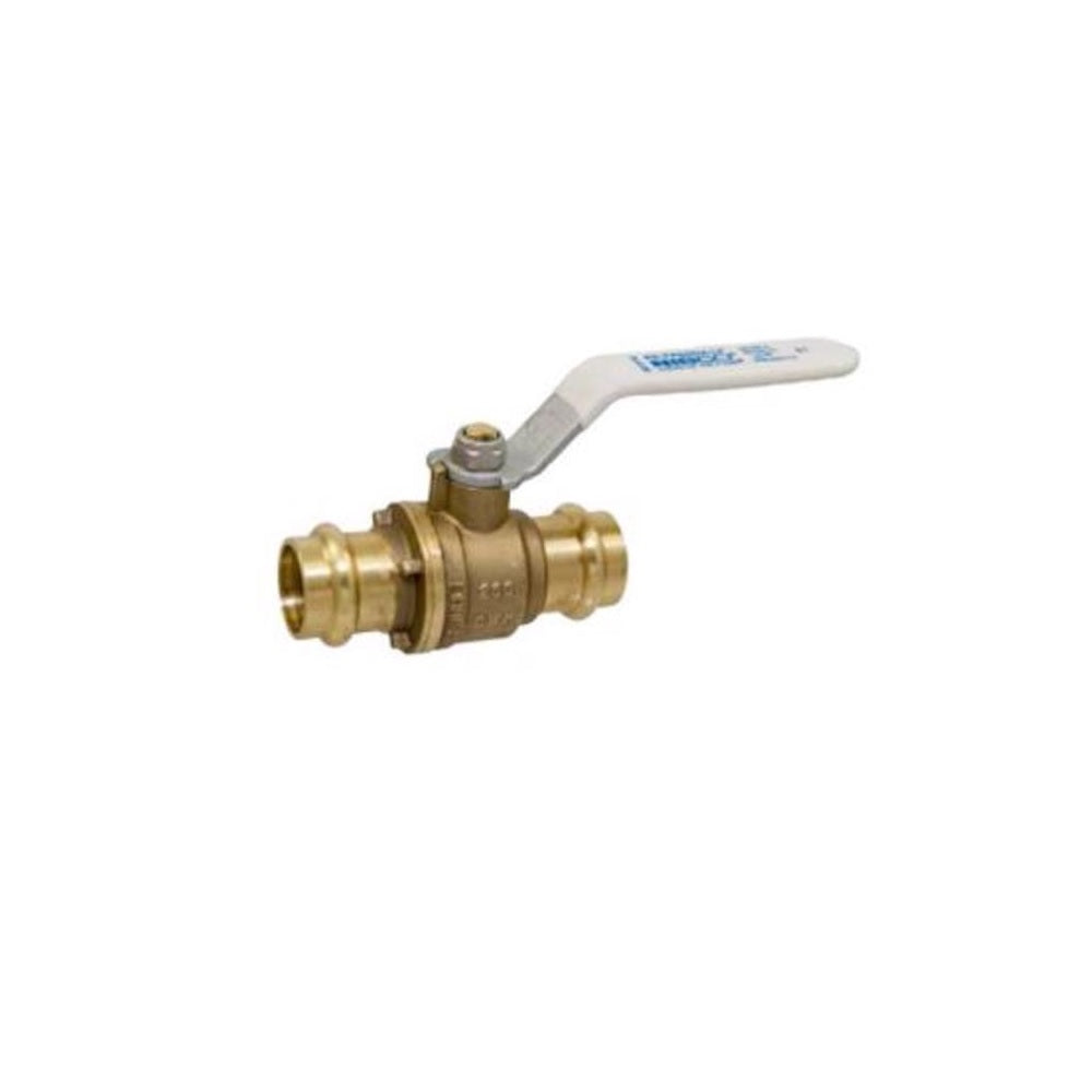 Nibco NF998KW8 Press Ball Valve, Copper, 3/4 Inch