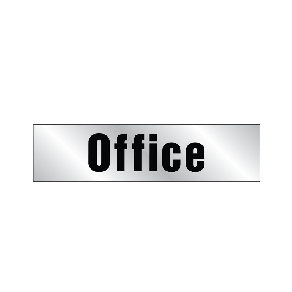 HY-KO 459 Graphic Office Sign, Vinyl, 2 Inch x 8 Inch
