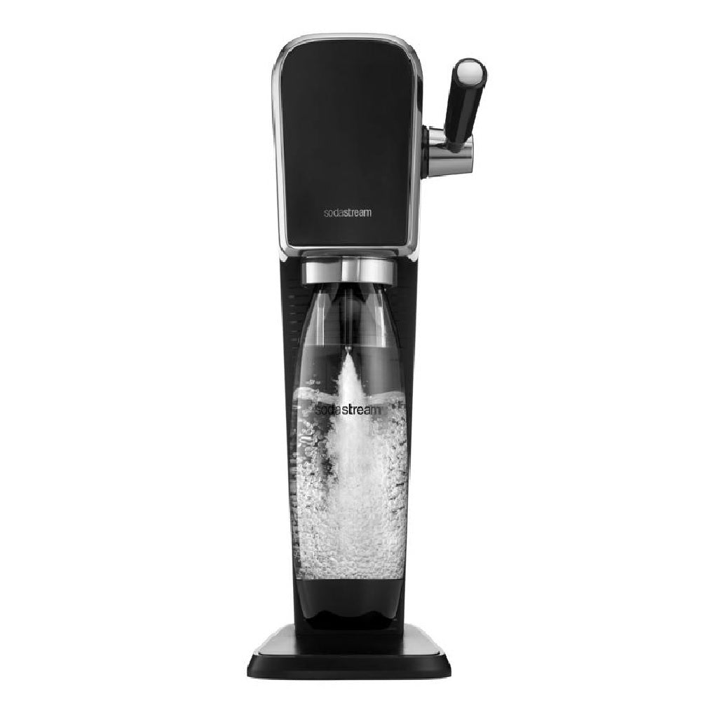 SodaStream 1013511011 ART Machine Soda Maker, Black