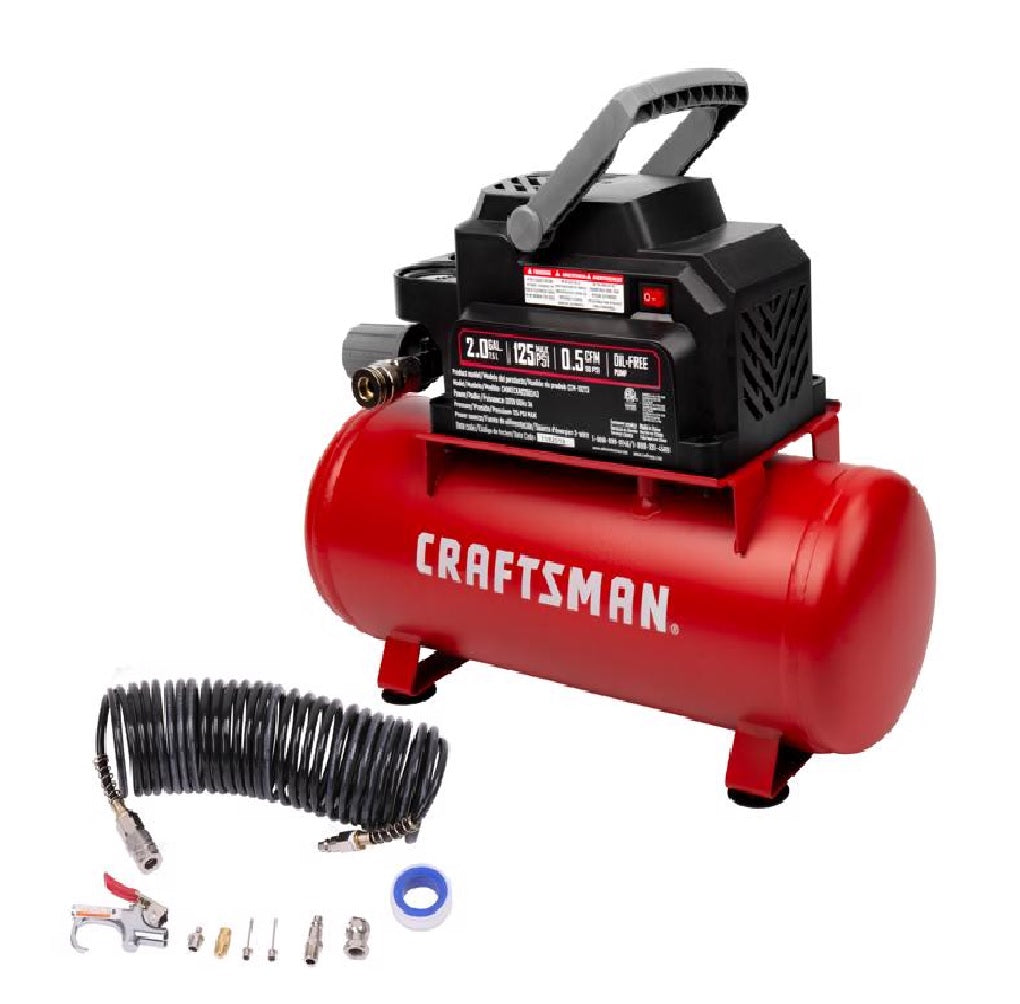 Craftsman CMXECXA0200243A Horizontal Portable Air Compressor