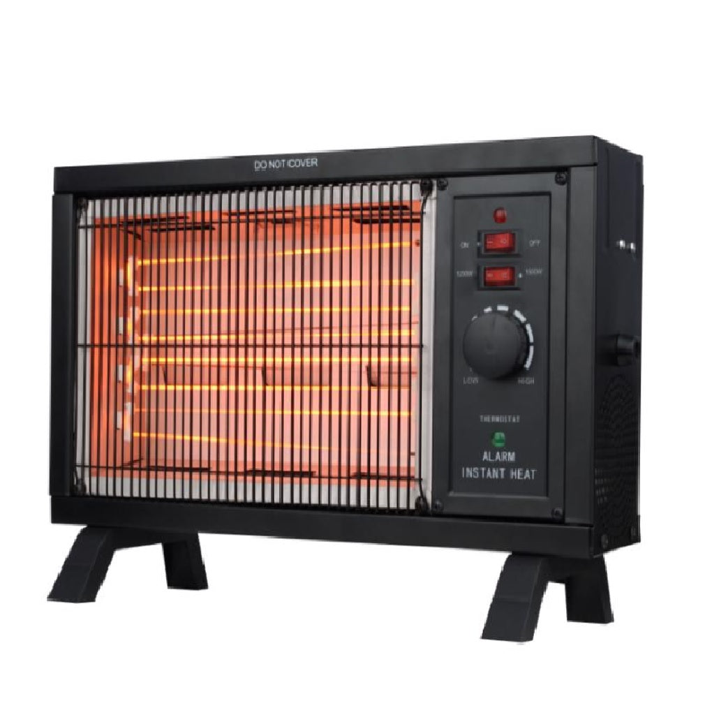 Perfect Aire 1PHF11 Electric Infrared Heater, Steel
