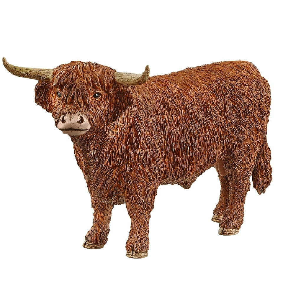 Schleich 13919 Farm World Series Toy, Highland Bull