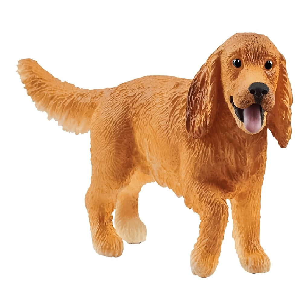 Schleich-S 13896 Farm World Series Toy, English Cocker Spaniel