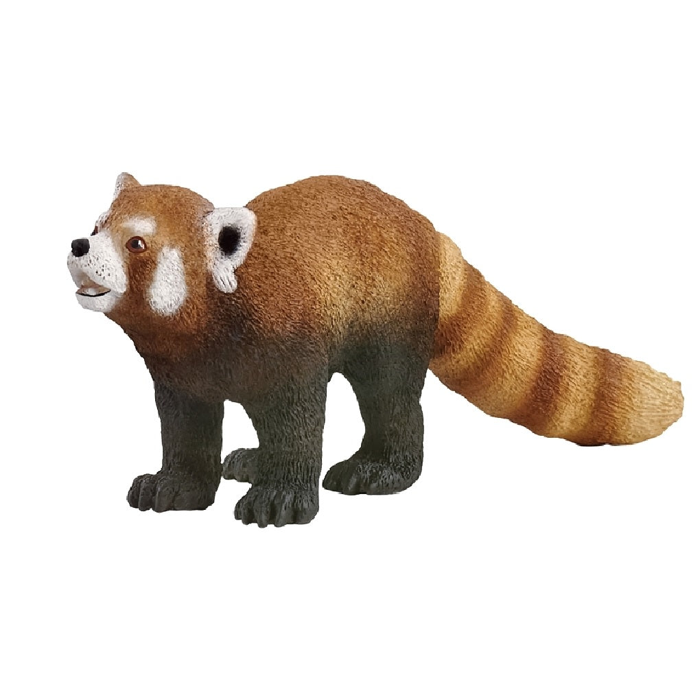 Schleich-S 14833 Toy, Red Panda, Plastic