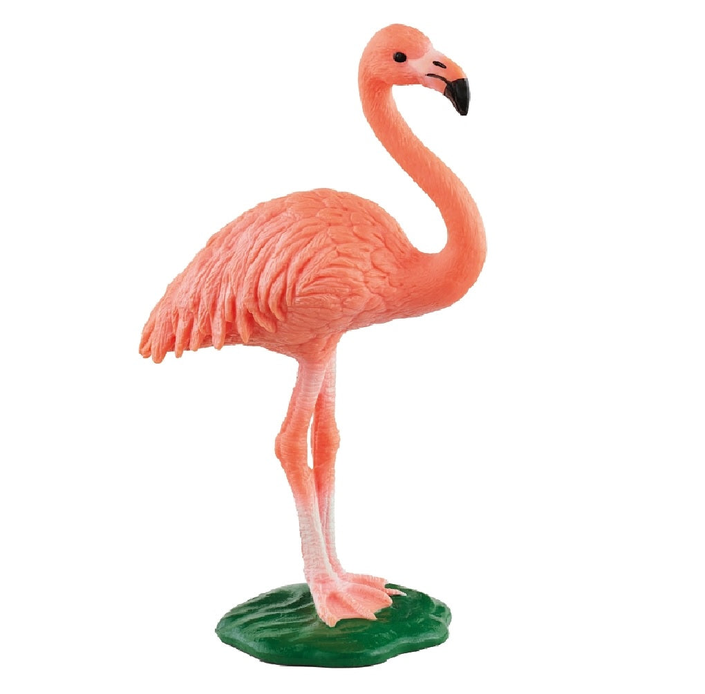 Schleich-S 14849 Wild Life Flamingo Toy, Plastic, Pink