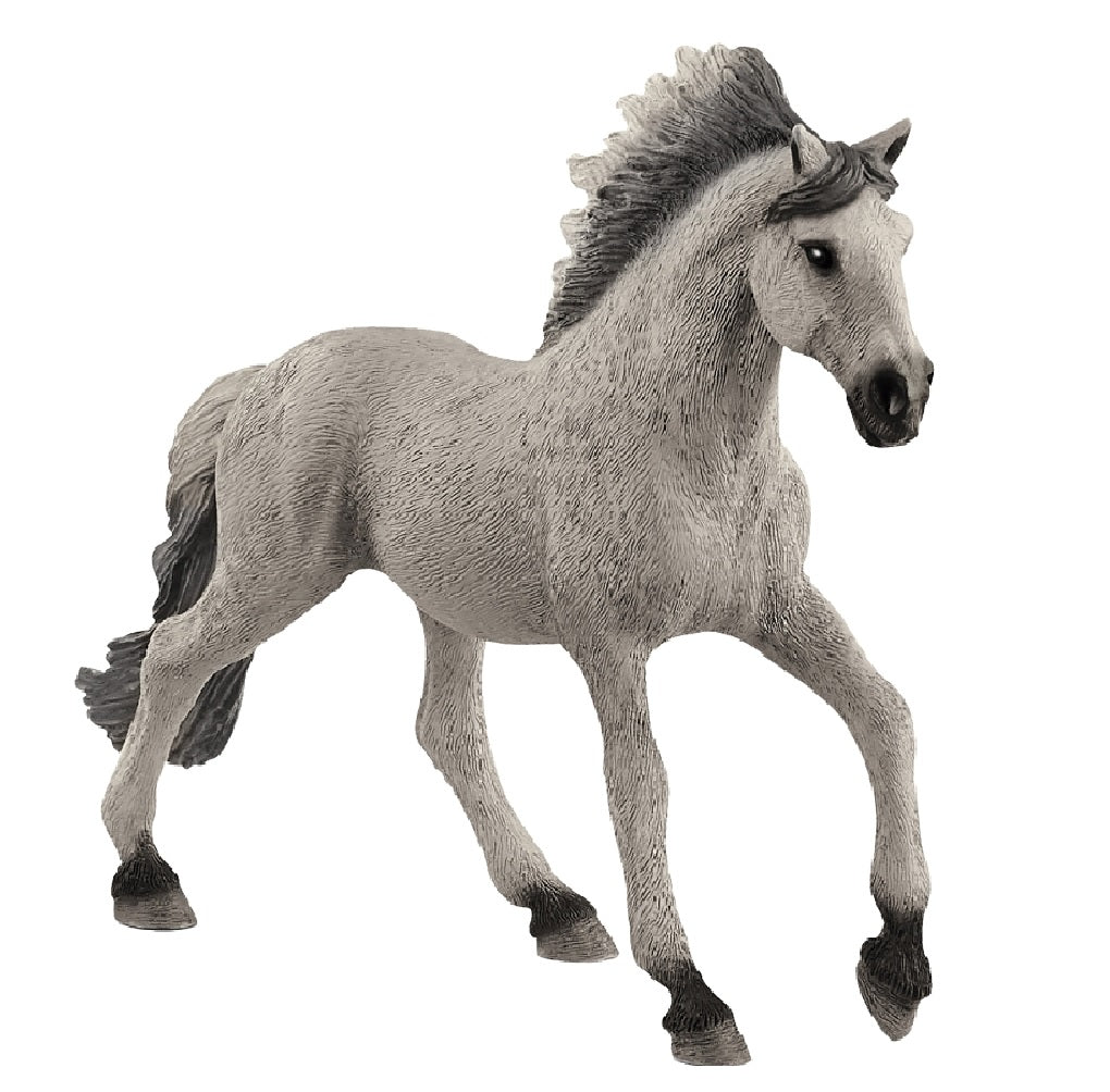 Schleich-S 13915 Farm World Series Toy, Mustang Stallion