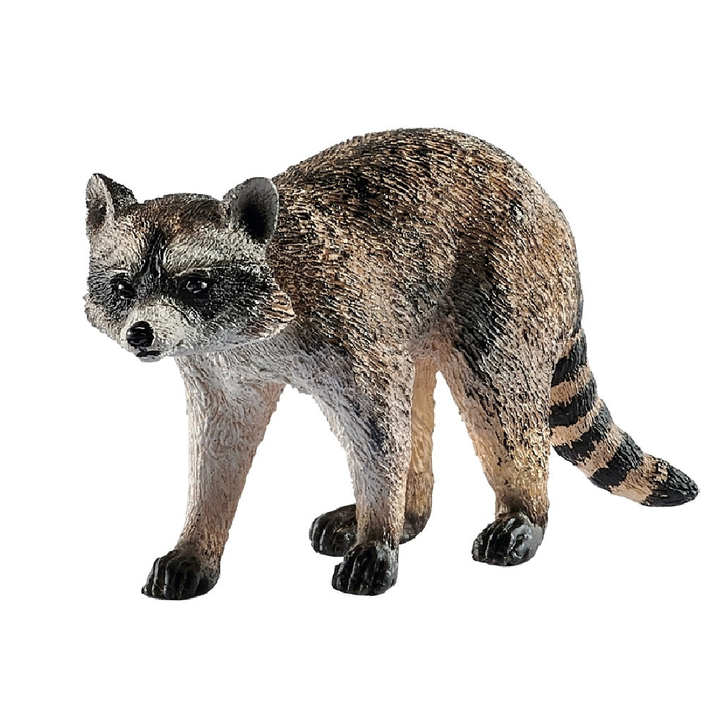 Schleich-S 14828 Wild Life Series Toy, Raccoon, Plastic