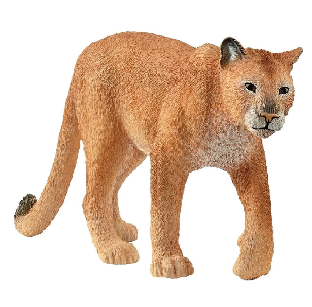 Schleich-S 14853 Wild Life Animal Toy, Cougar