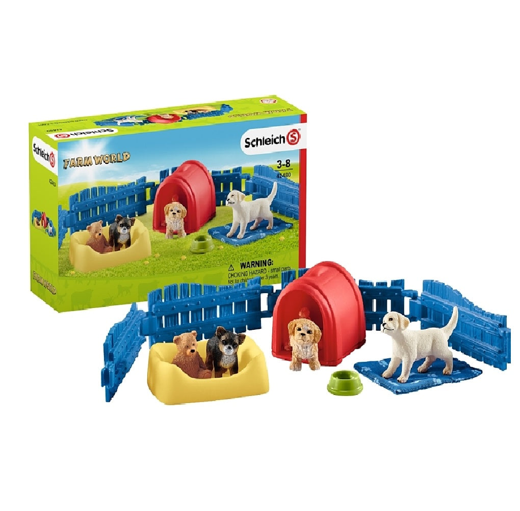 Schleich-S 42480 Farm Toy, Plastic