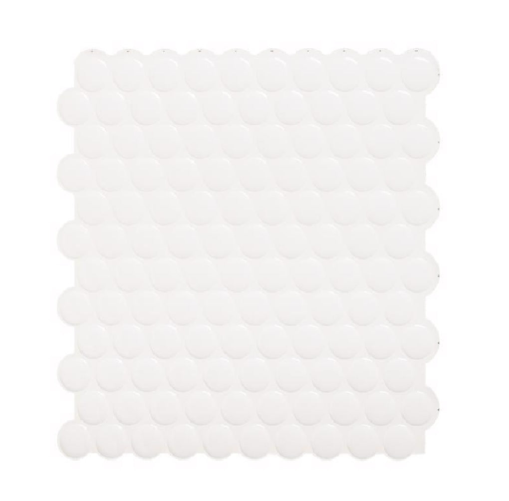 Smart Tiles SM1184G-04-QG Adhesive Wall Tile, Vinyl