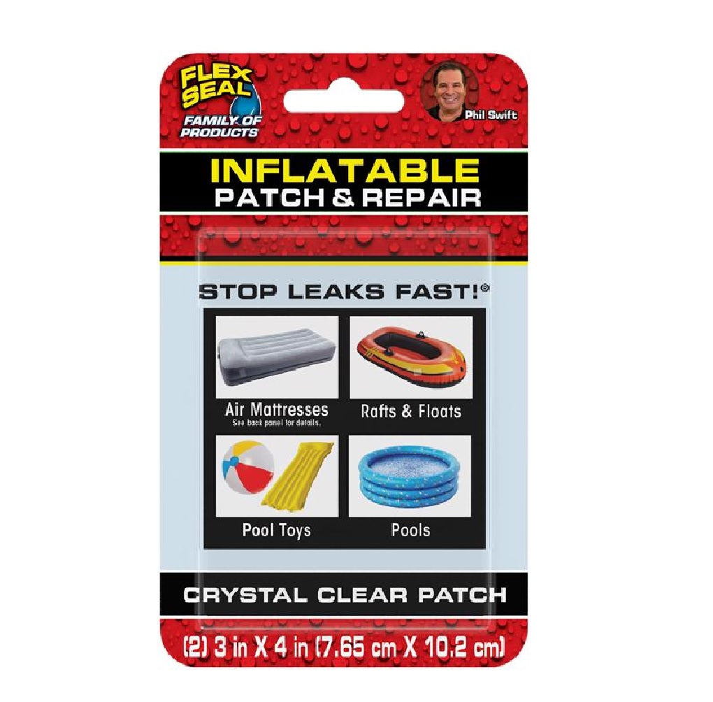 Flex Seal KITPVC3X4 As Seen On Tv Inflatable Patch & Repair Kit