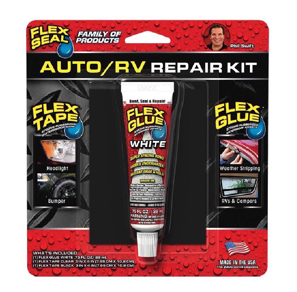 Flex Seal KITAUTOMINI As Seen On Tv  Auto/RV Repair Kit
