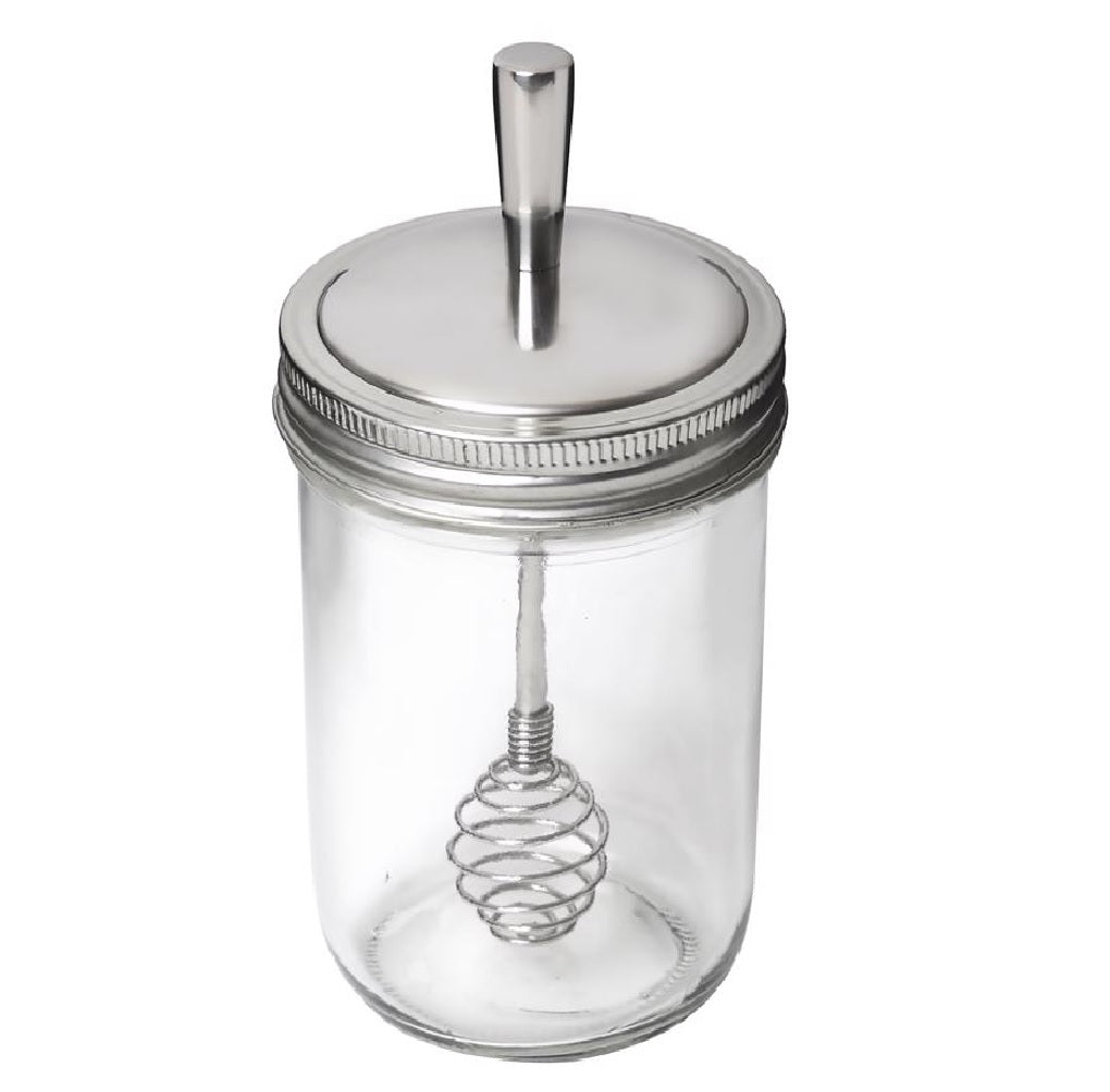 Jarware 82624 Wide Mouth Decorative Jar Lid Honey Dripper