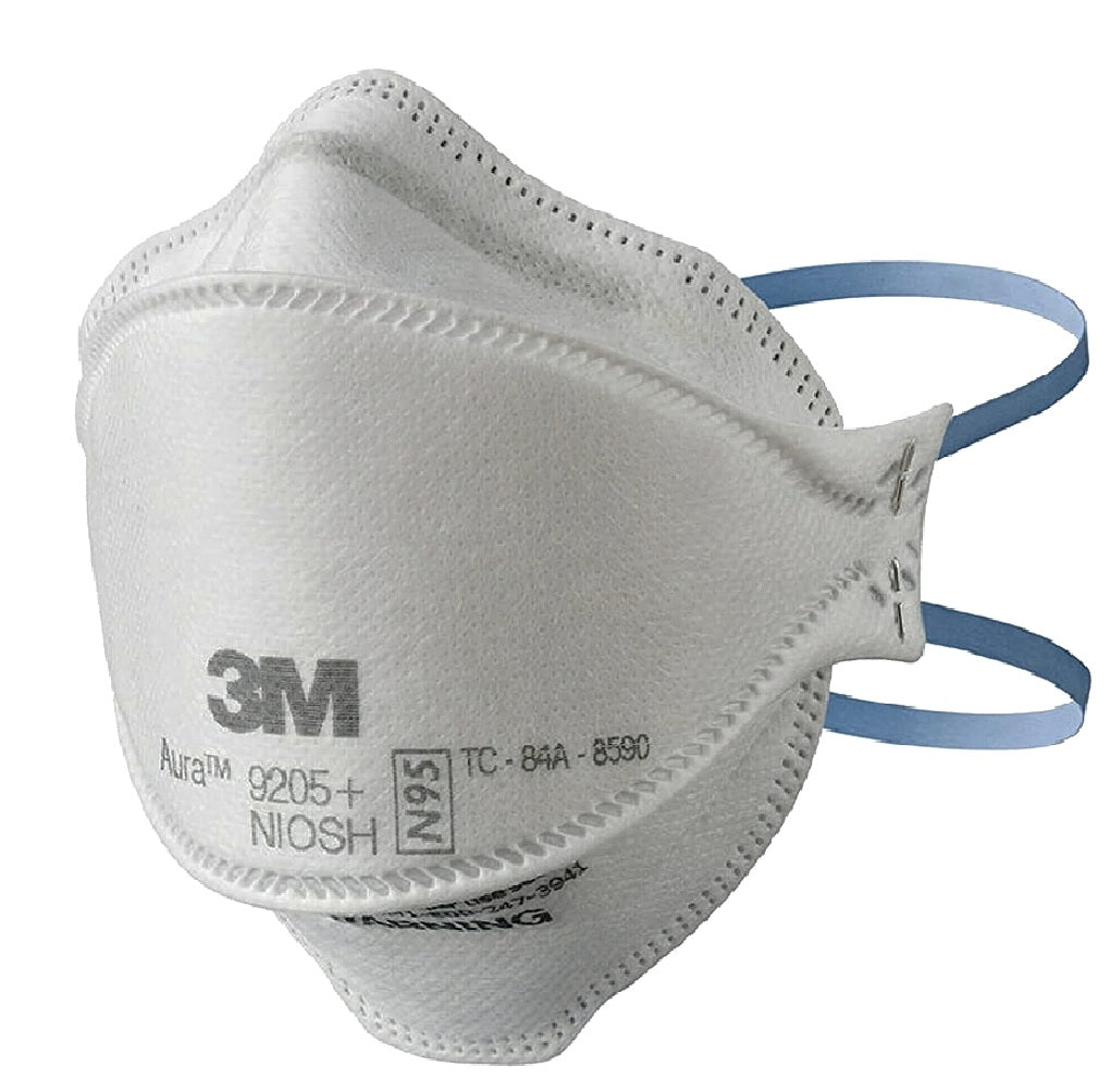 3M Aura Series 9205P-3-DC 3-Panel Particulate Respirator