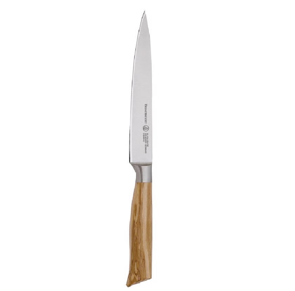 Messermeister E/6688-6 Oliva Elite Utility Knife, Carbon Steel