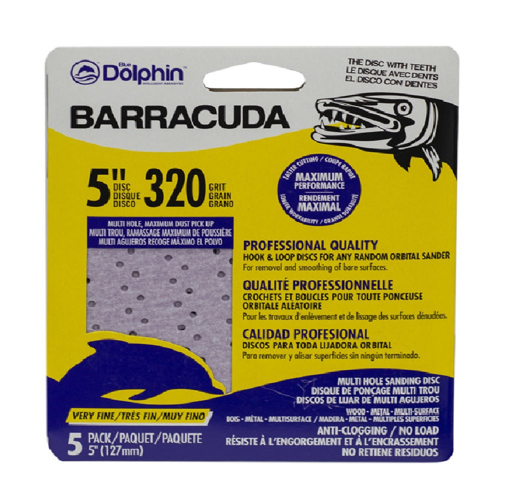 Blue Dolphin SP NL5M5 320 Barracuda Sanding Disc