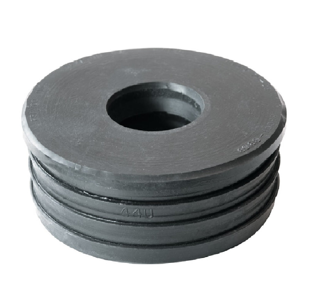 Fernco P44U-139 Compression Donut Fitting, PVC