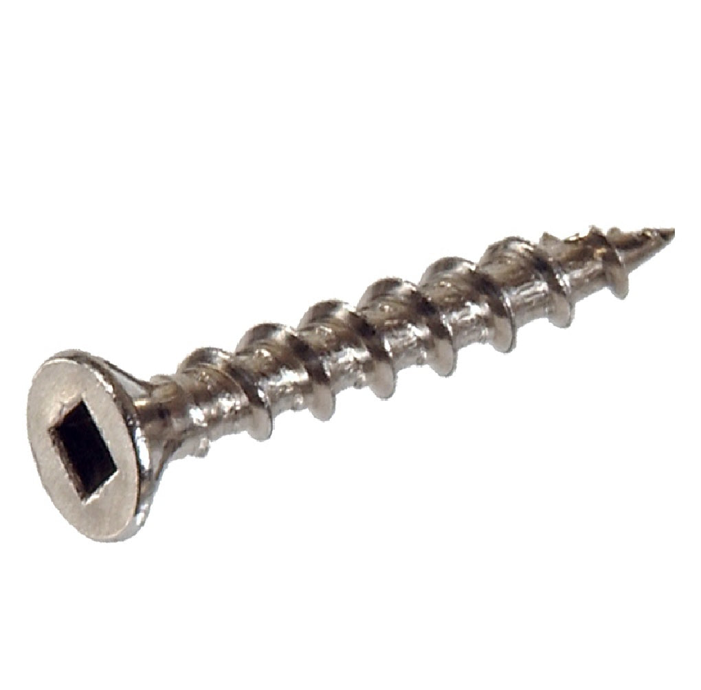 Hillman 41601 Weather Maxx 1 Square Flat Head Deck Screws