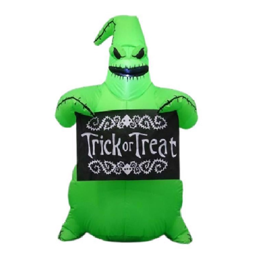 Gemmy 228492 Airblown LED Oogie Boogie Inflatable