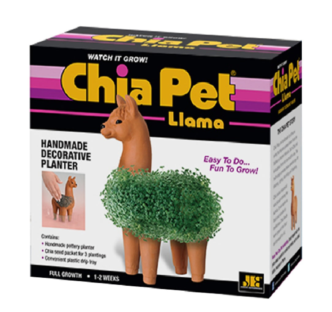 Chia Pet CP439A16 Llama Decorative Planter