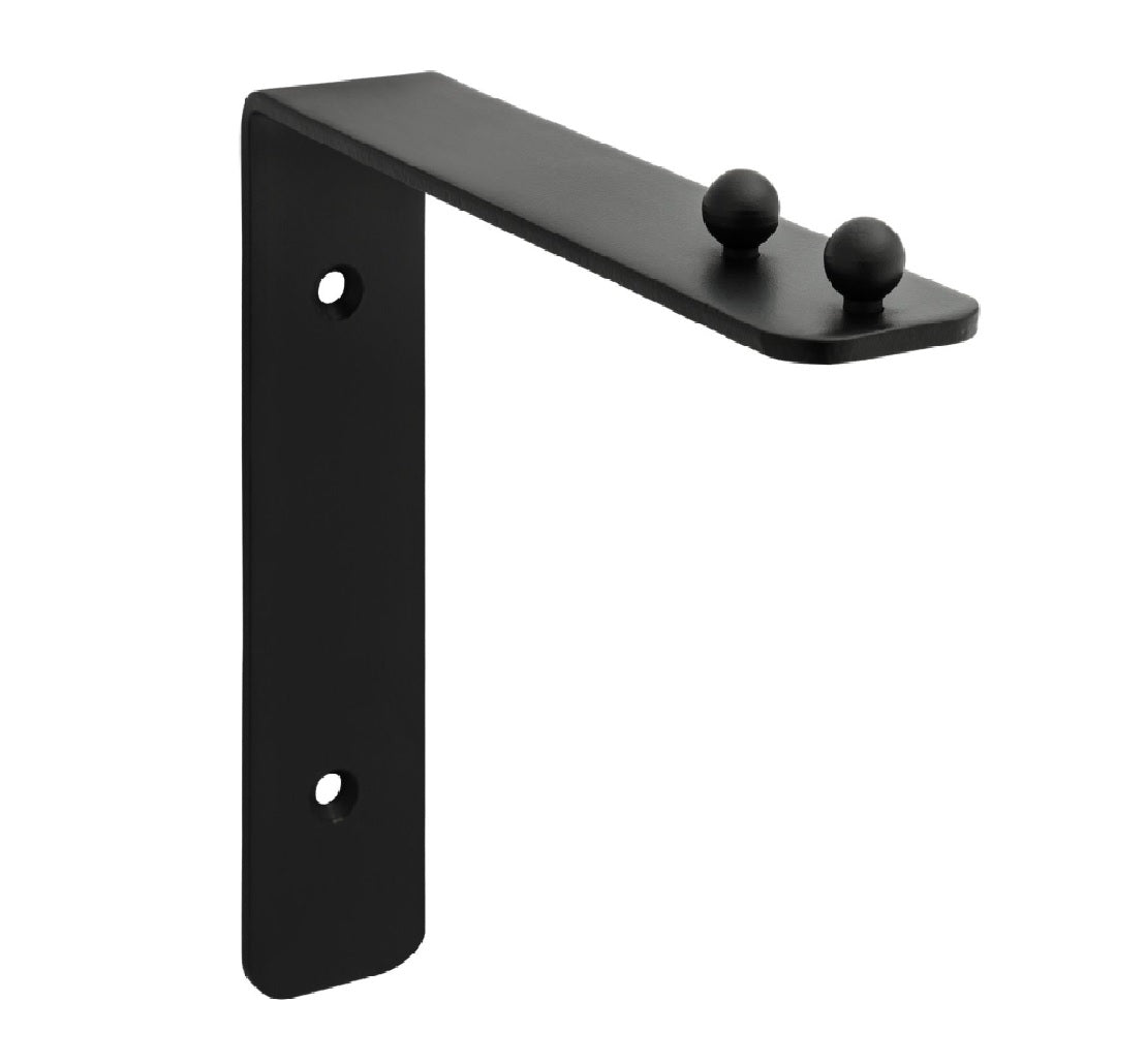 National Hardware N275-530 Wall Bracket, Black