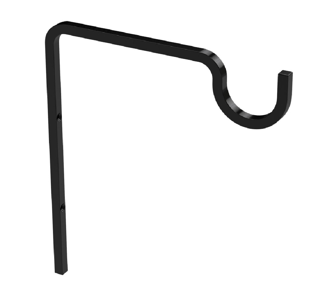 National Hardware N275-507 Extended Wall Hook, Black