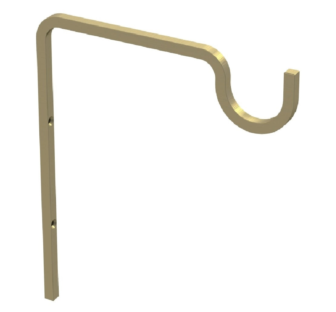 National Hardware N275-508 Extended Wall Hook, Brushed Gold