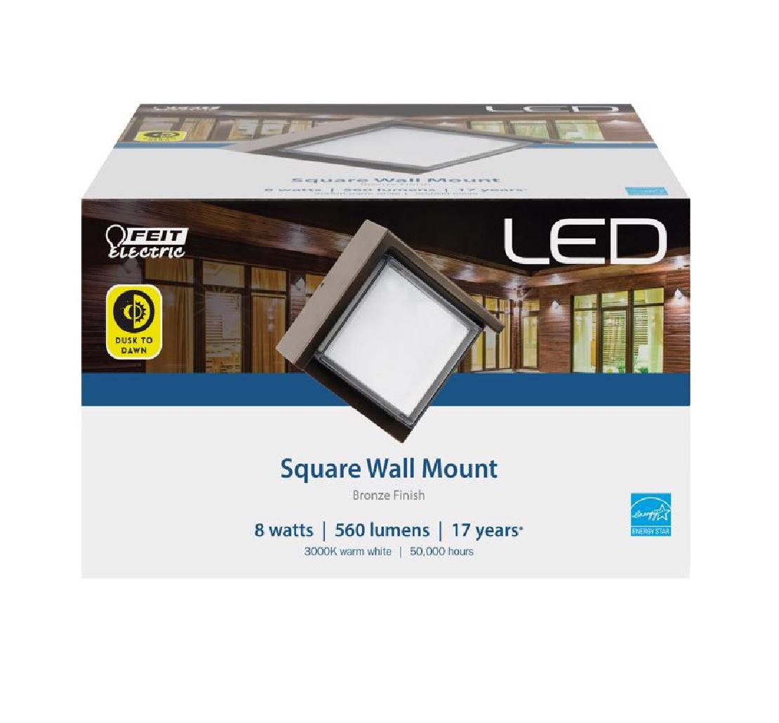 Feit Electric S5SQWM/830/DDBZ Dusk to Dawn Light Fixture