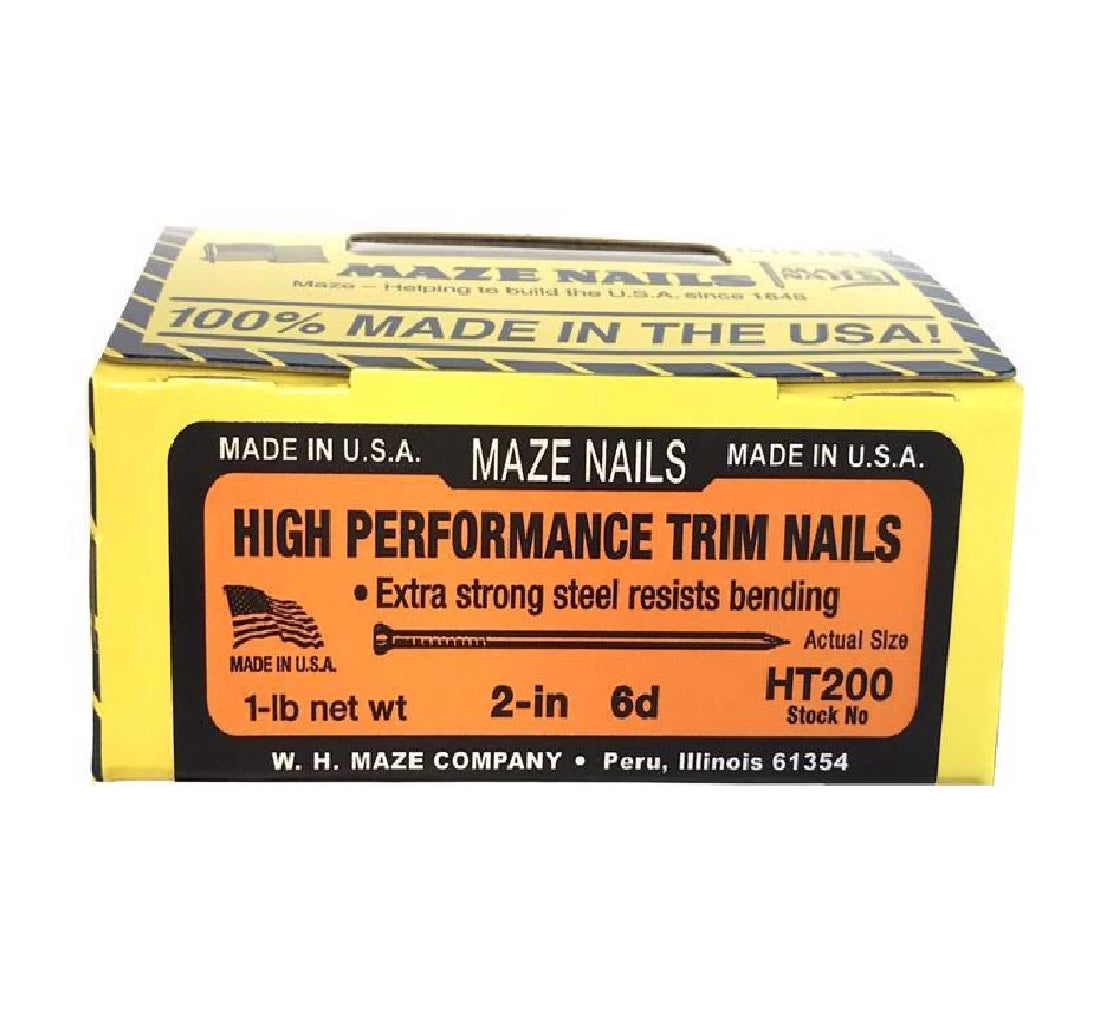 Maze HT200112 Trim Small Brad Head Nail, Steel