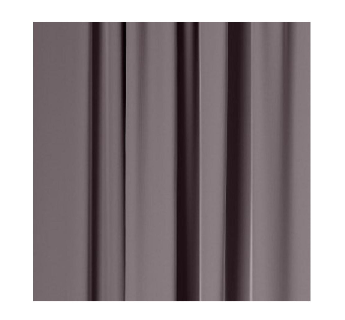 Umbra 1017282-149 Twilight Blackout Curtains, Charcoal