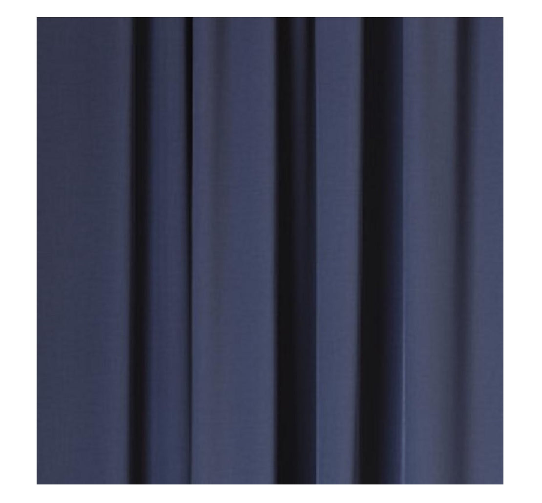 Umbra 1017282-405 Twilight Blackout Curtains, Navy