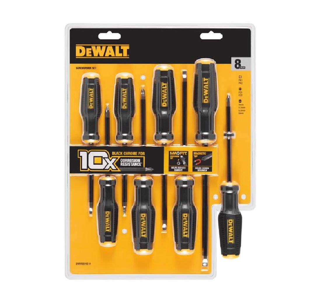 DeWalt DWHT65102 ToughSeries Demolition Screwdriver Set