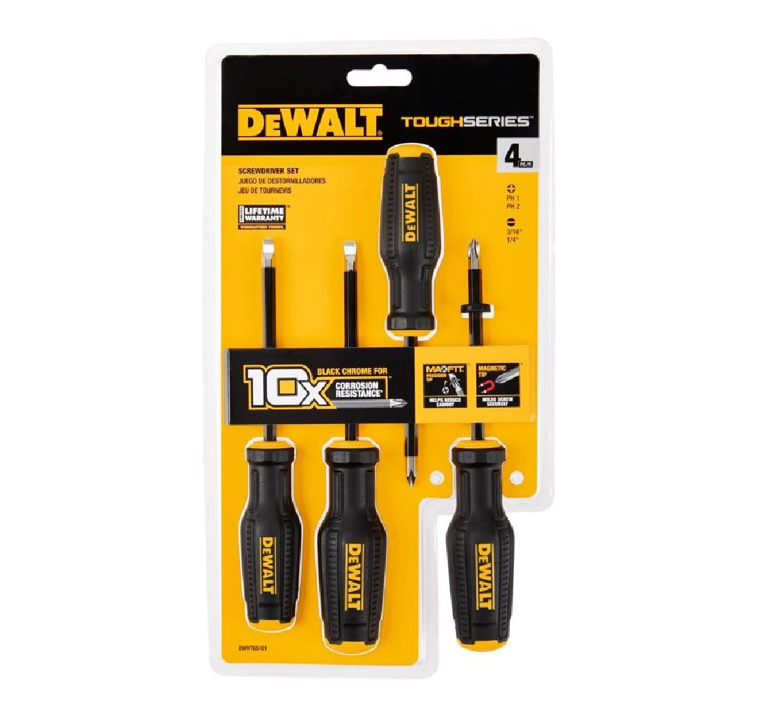 DeWalt DWHT65101 ToughSeries Demolition Screwdriver Set