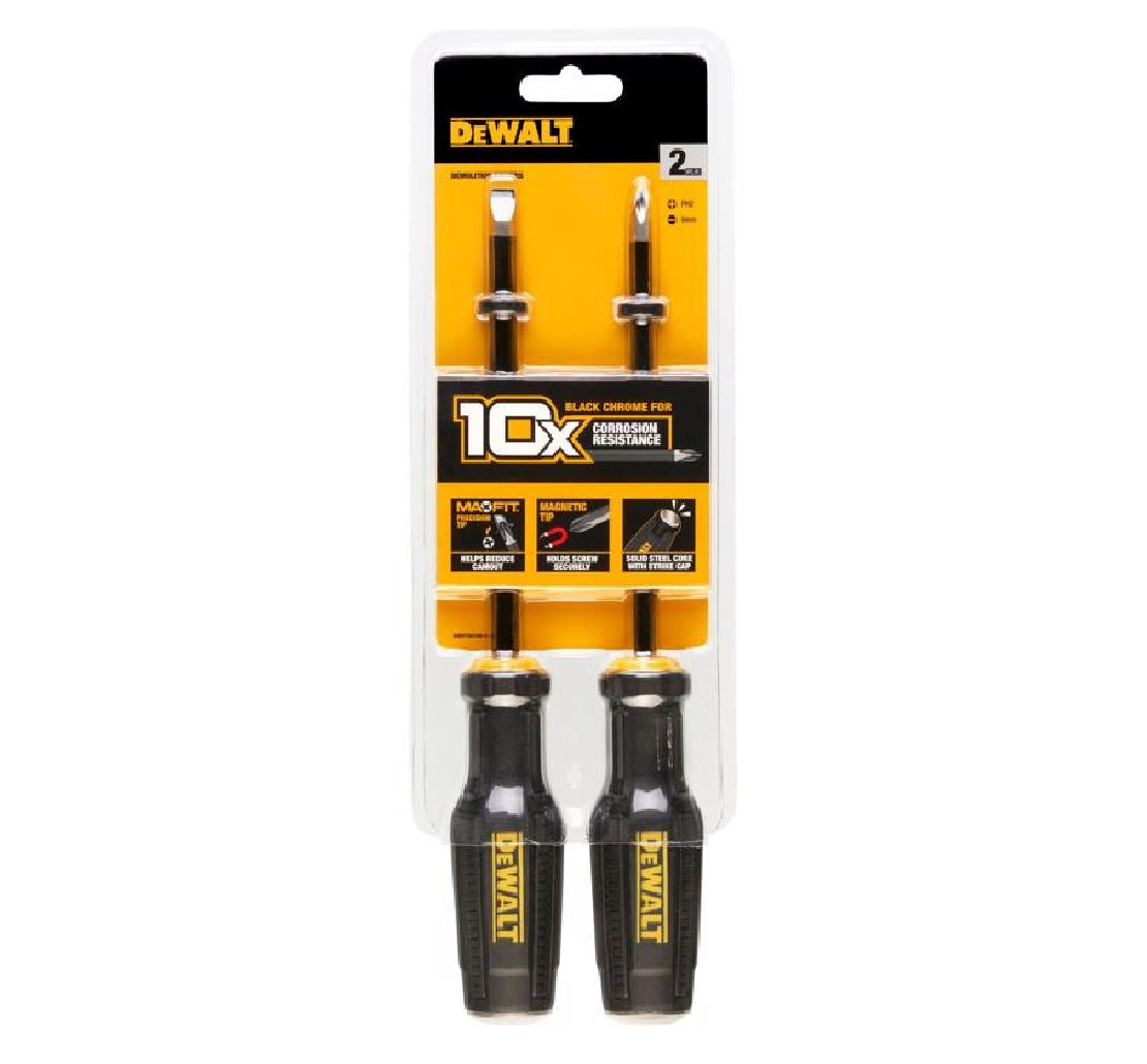 DeWalt DWHT65100 ToughSeries Demolition Screwdriver Set