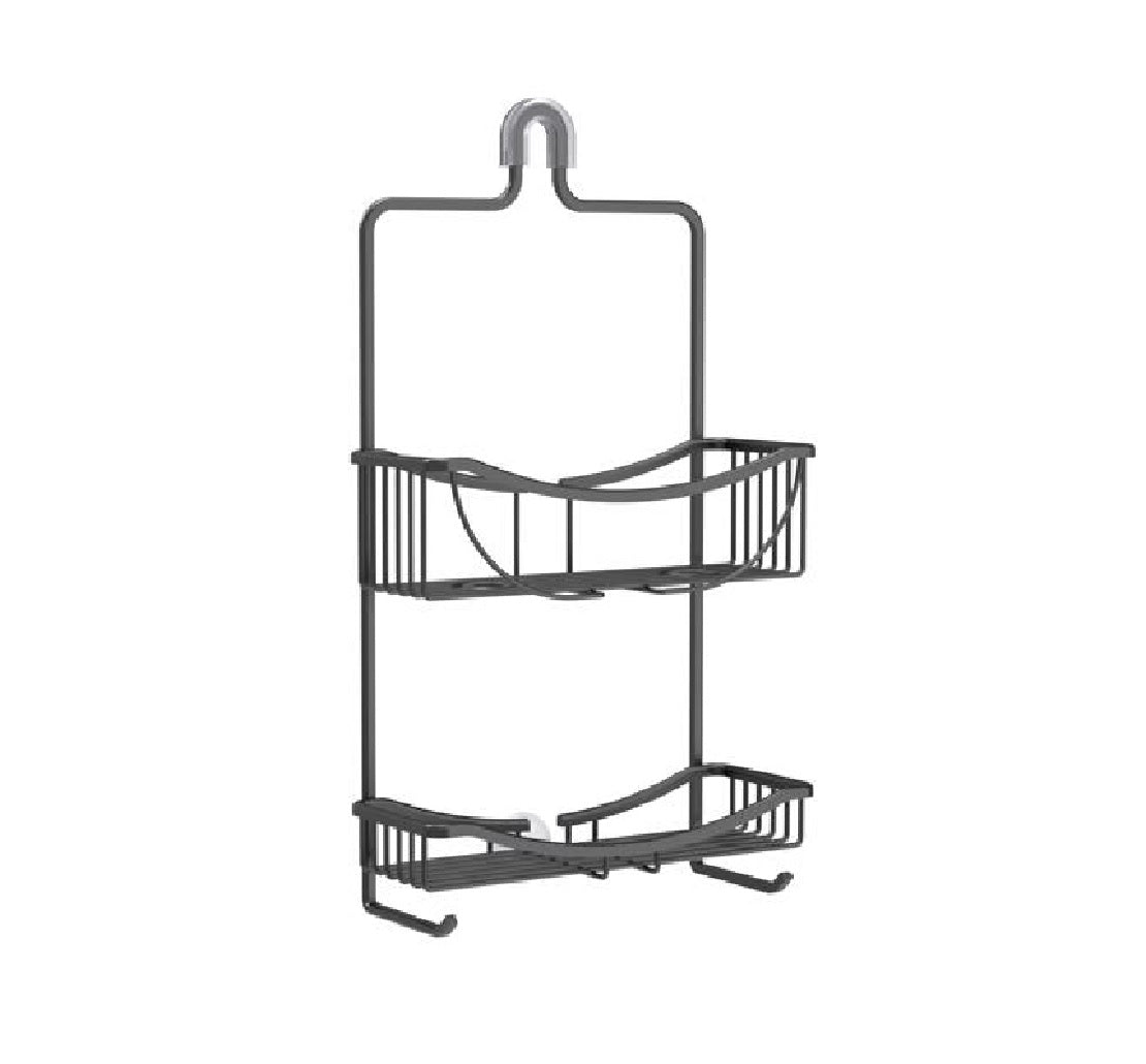 Better Living 13635 Venus Shower Caddy, Aluminum