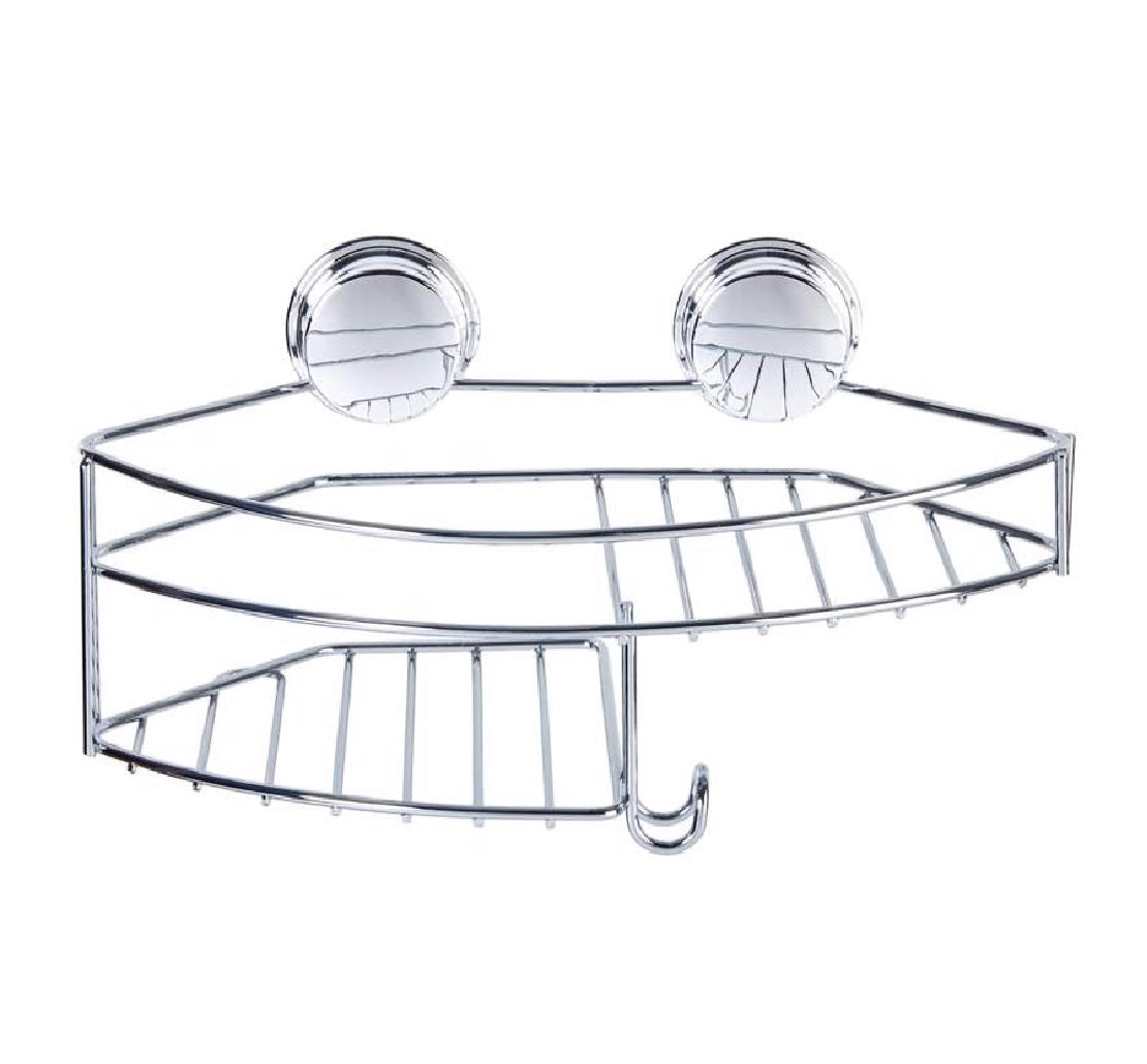 Better Living 13824 Stick N Lock Plus Shower Basket